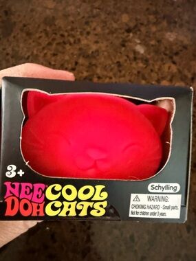 Schylling- Needoh- Cool Cats- Pink- LAST ONE!!